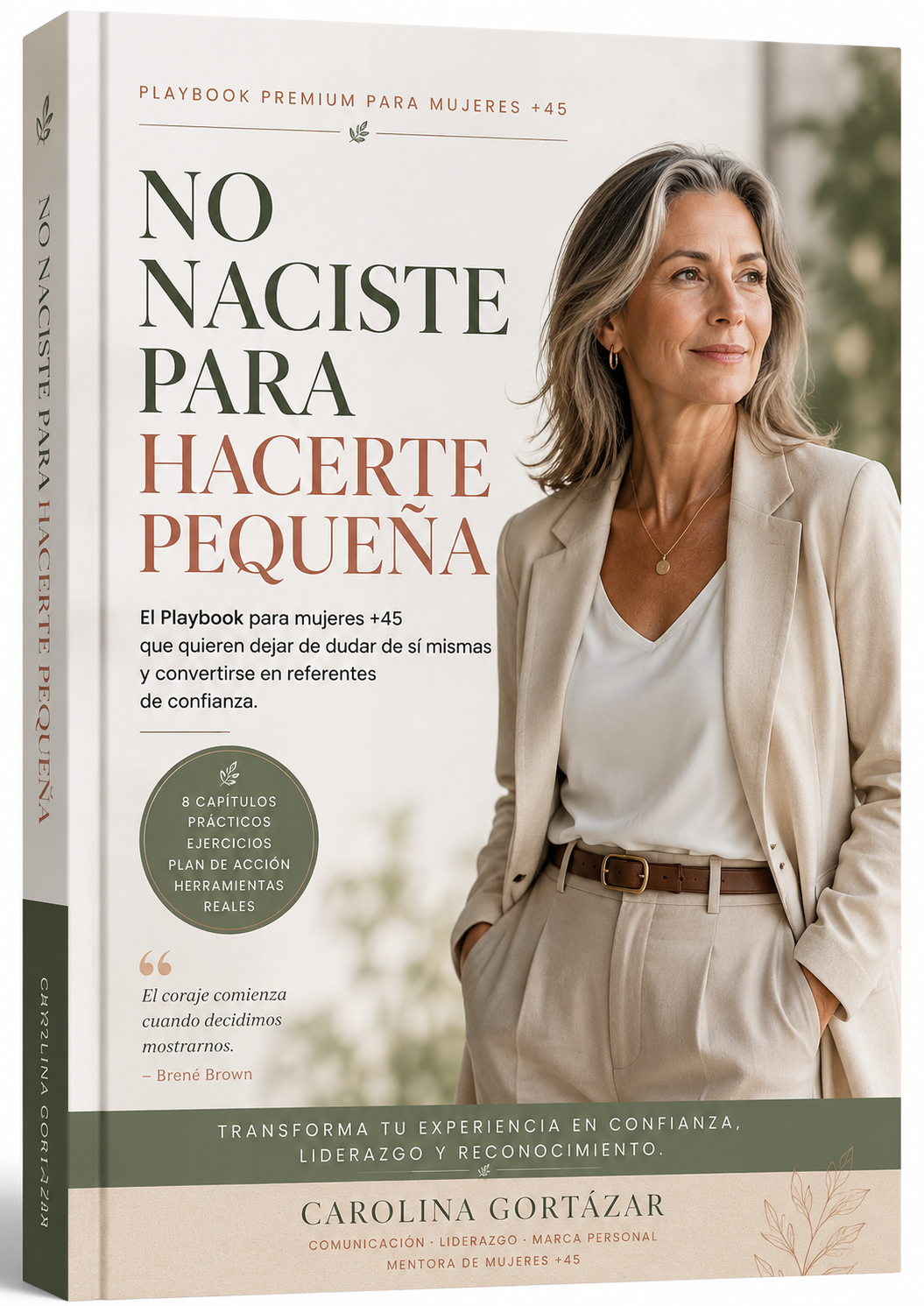 NO NACISTE PARA HACERTE PEQUEÑA